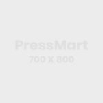 Men Navy Printed Round Neck T-shirt