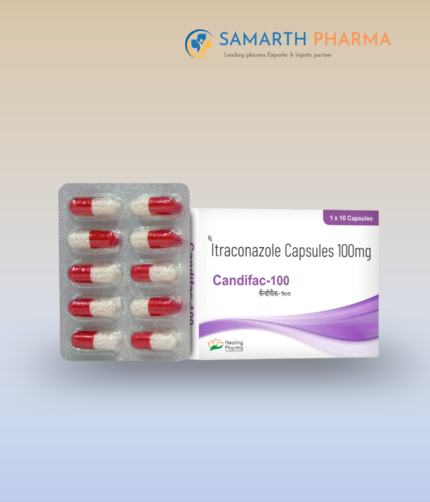 Candiface 100 mg Capsule
