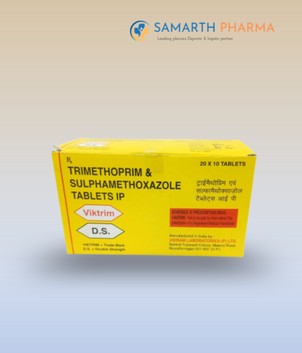 Sulphamethoxazole And Trimethoprim Tab - Viktrim D.s