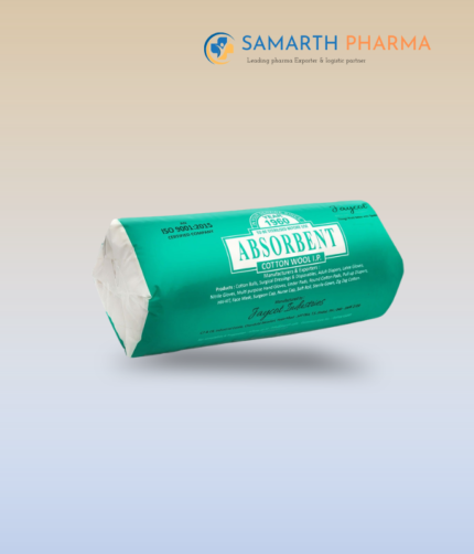 ABSORBENT COTTON WOOL