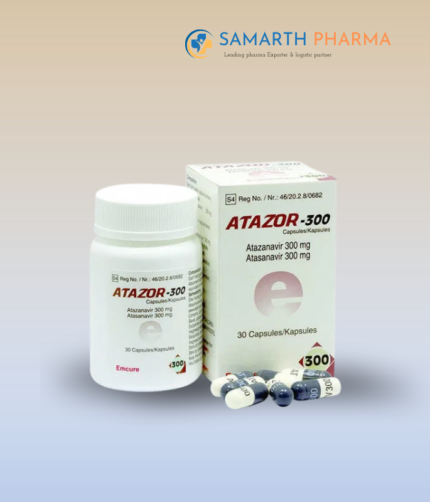 Atazor 300 Mg Capsule