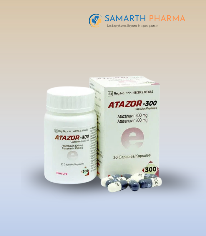 Atazor 300 Mg Capsule Atazor 300 Mg Capsule