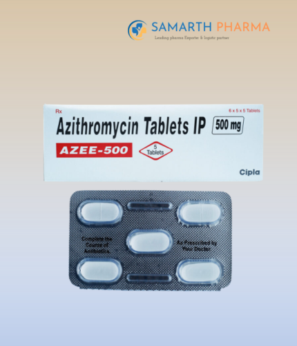 Azee 500 Tablet Cipla