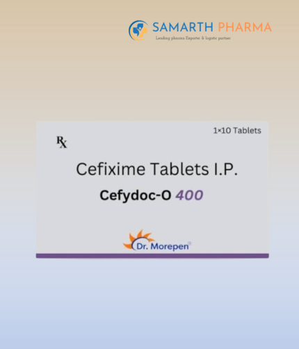 CEFYDOC O 400MG TAB