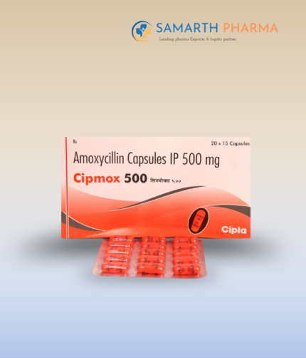 Cipmox 500 mg Amoxycillin mg tablet