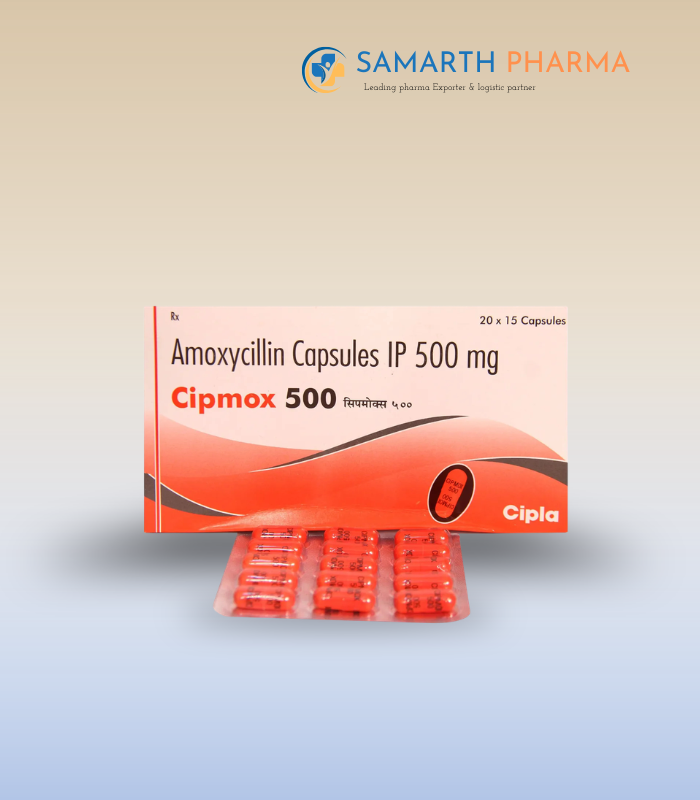 Cipmox 500 Amoxycillin Cipmox 500 mg Amoxycillin mg tablet