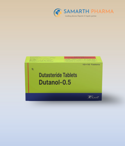 Dutanol 0.5 mg tablets