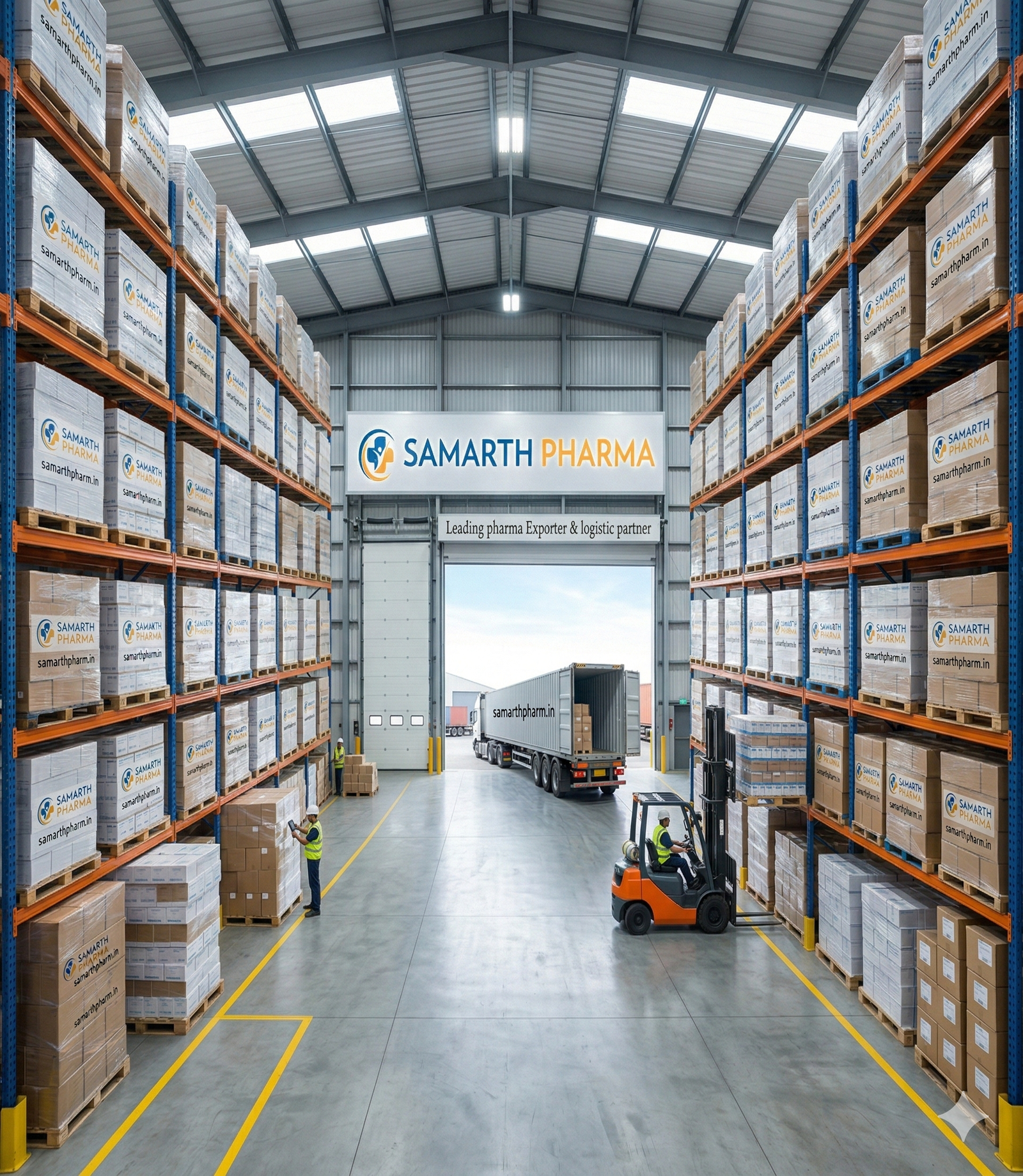 Bulk Pharma Export Operations