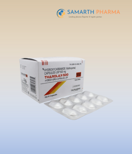 Hydroxycarbamide Capsule 500 Mg tablet