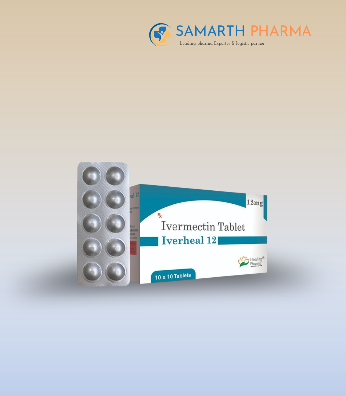 Iverheal 12 mg Iverheal 12 mg