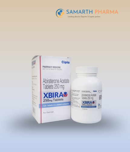 Xbira Abiraterone Acetate Tablets 250 Mg