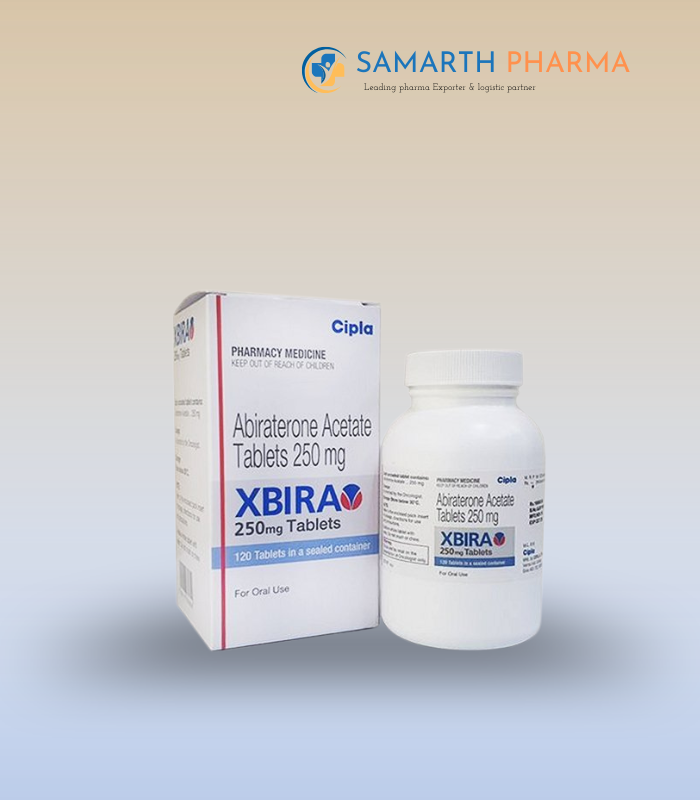 Xbira Abiraterone Acetate Tablets 250 Mg Xbira Abiraterone Acetate Tablets 250 Mg