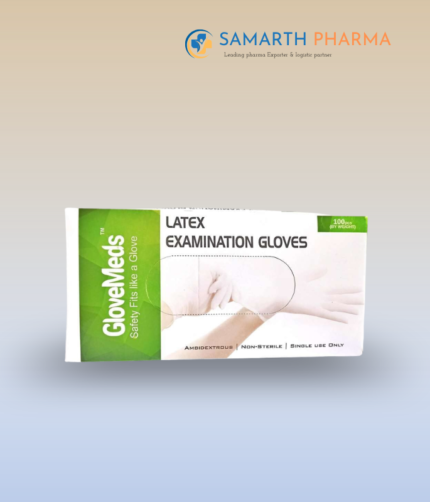 LATEX EXAMINATION GLOVES