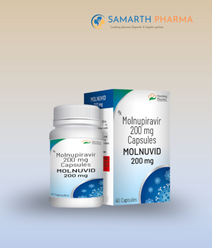 Molnupiravir Capsules 200 Mg