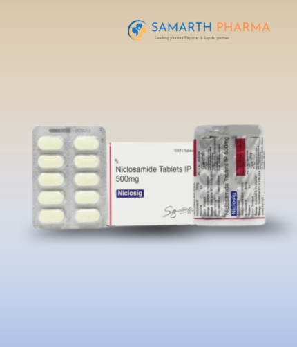 Niclosamide tablet