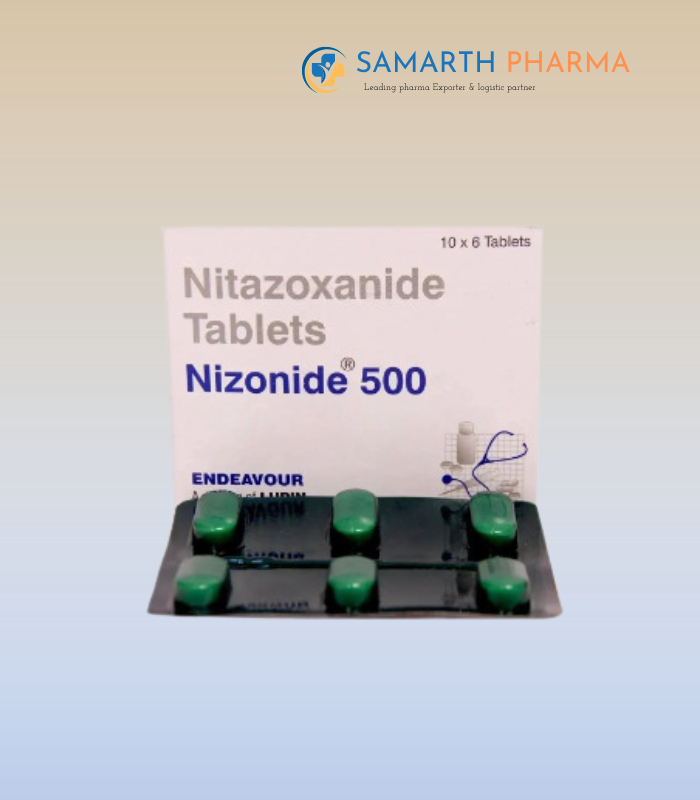 Nizonide 500mg Tablet Nizonide 500mg Tablet