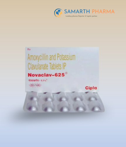 Novaclav 625 Tablets