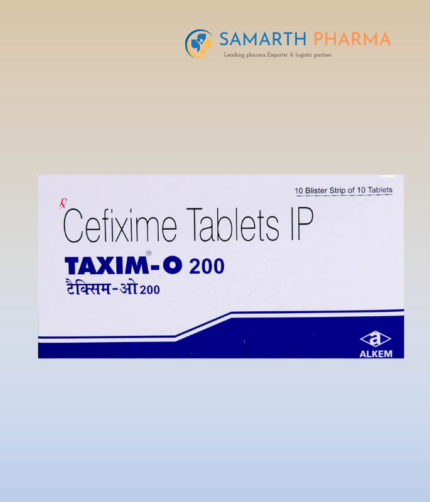 Taxim O 200 Tablets
