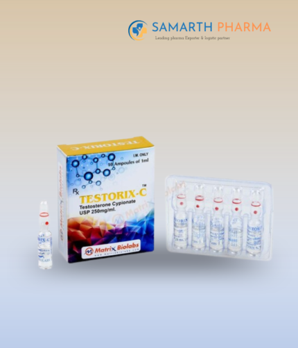 Testorix C Ampoule 250 ML