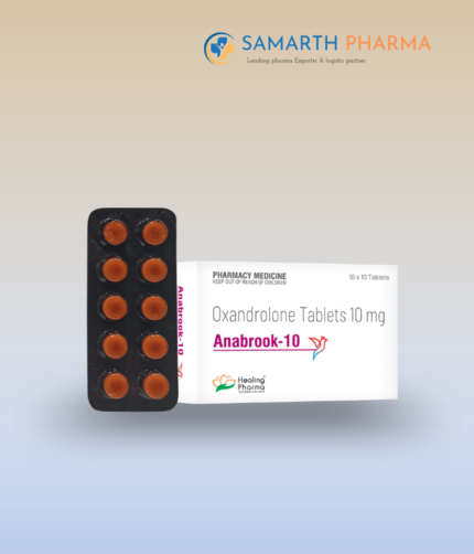 Anabrook 10 mg ( Oxandrolone )