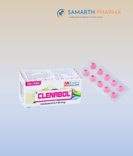 Clenbuterol 40 Mcg Tablet