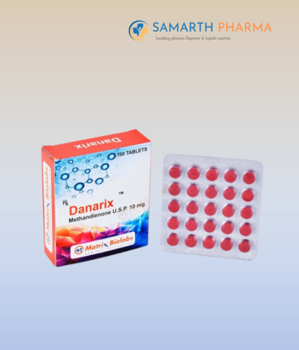 Danarix Methandienone 10 Mg