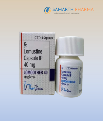 Lomoother 40 Mg Lomustine tablet