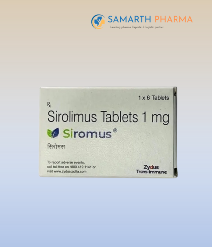 Sirolimus Tablets 1mg