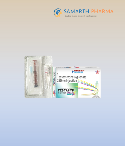 Testosterone Cypionate 250mg Injection