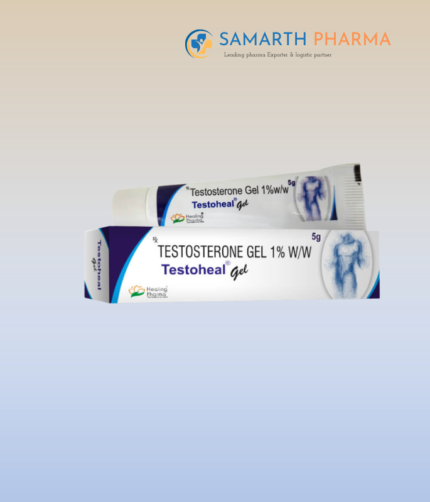 Testoheal Testosterone Gel