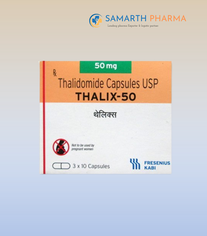 Thalidomide Capsules USP Thalidomide Capsules USP