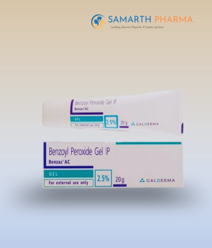 benzoyl peroxide gel