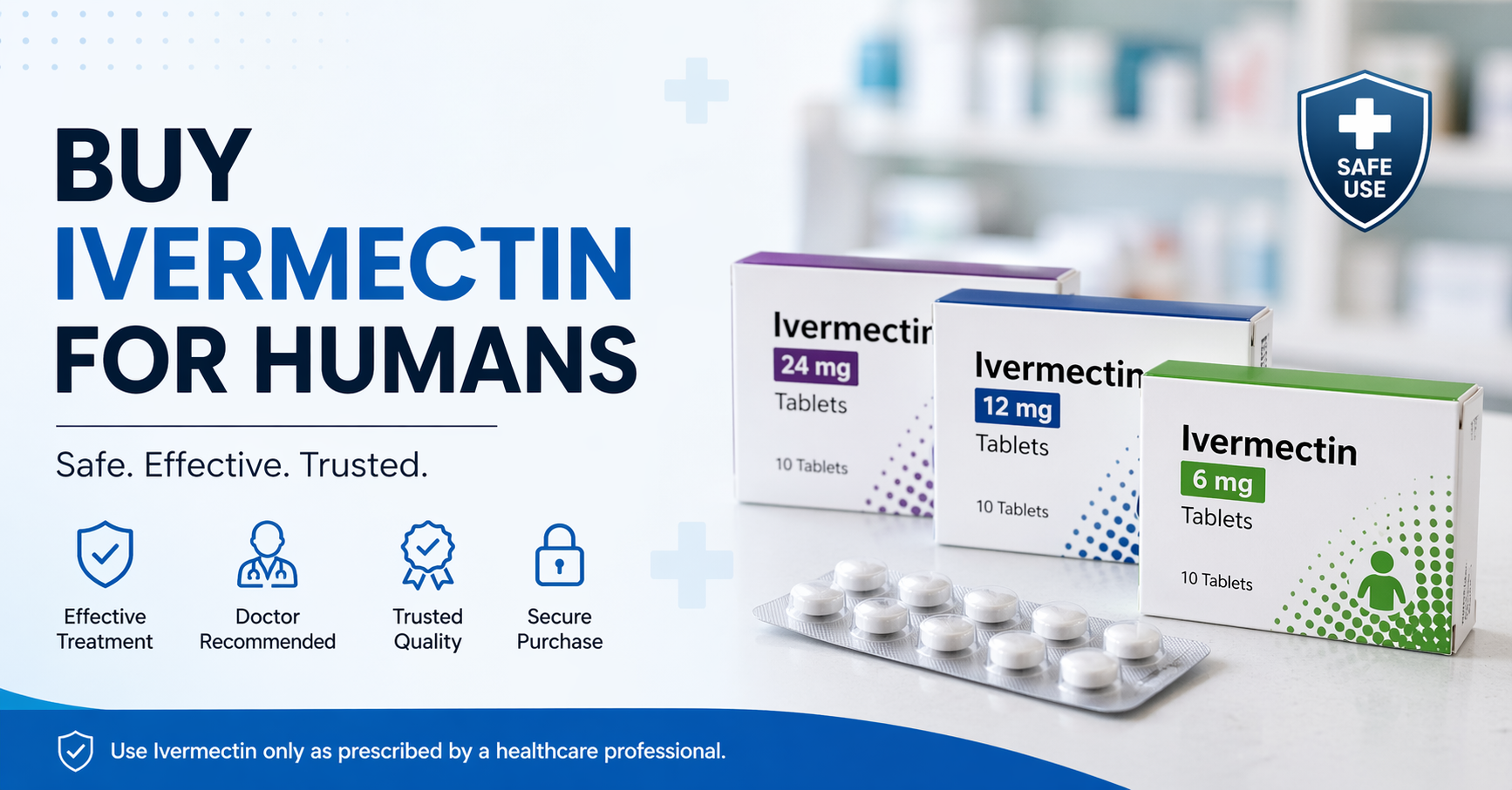Buy Ivermectin for Humans: What You Should Know Before You Buy