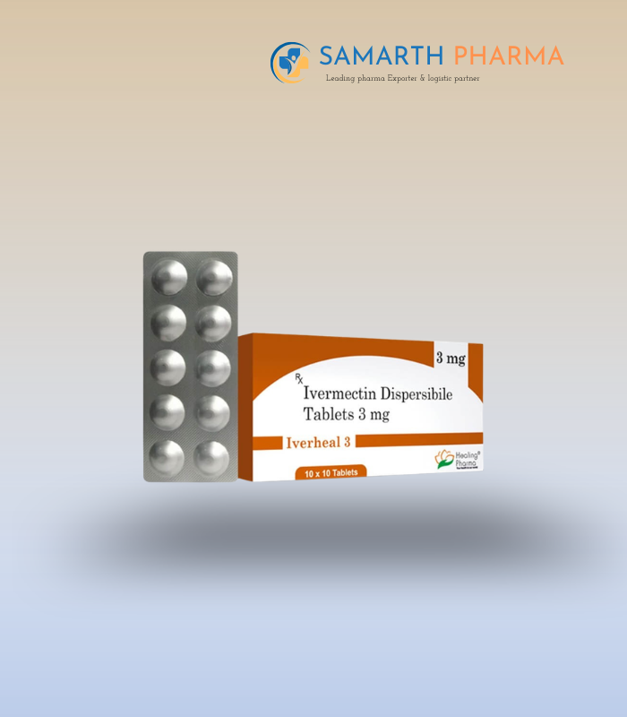 Iverheal 3 mg Iverheal 3 mg