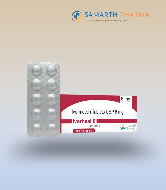 Iverheal 6 mg Iverheal 6 mg