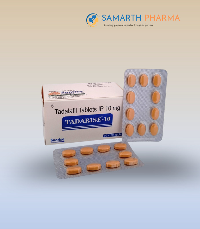 Tadarise 10 mg Tadarise 10 mg