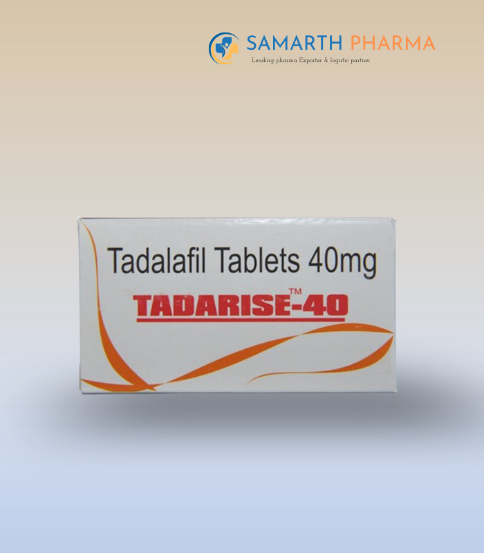 Tadarise 40 mg Tadarise 40 mg