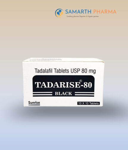 Tadarise black 80 mg