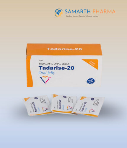 Tadarise 20 mg jelly