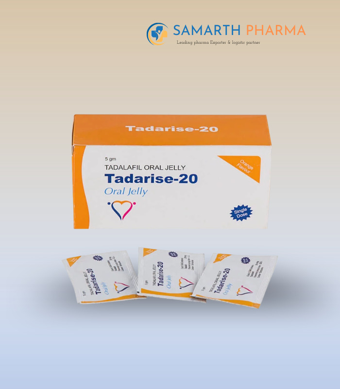 Tadarise 20 mg jelly Tadarise 20 mg jelly