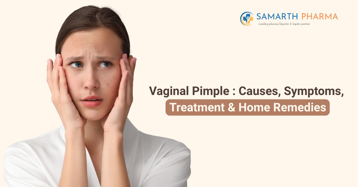 Vaginal Pimple: Causes, Symptoms, Treatment & Home Remedies