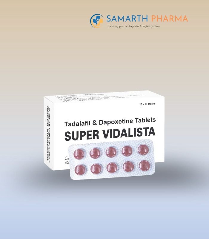 Super Vidalista 80 mg Super Vidalista 80 mg