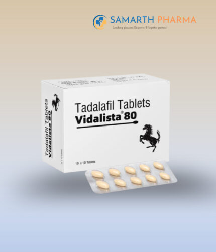 Vidalista 80 mg