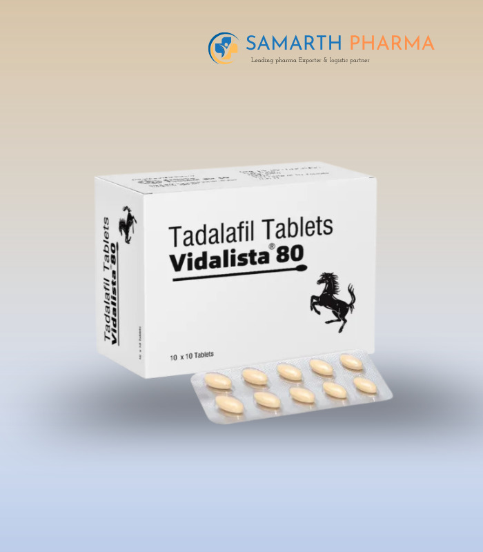 Vidalista 80 mg Vidalista 80 mg