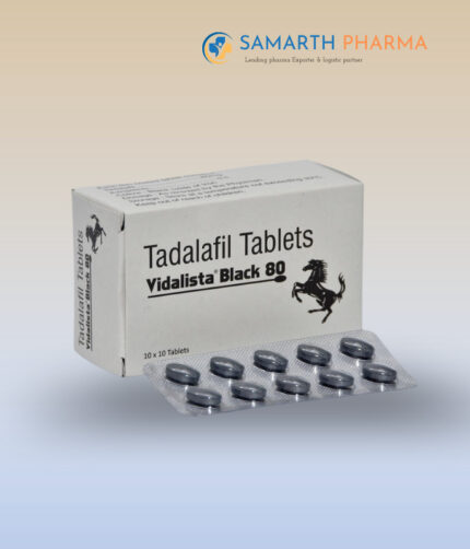 Vidalista Black 80 mg