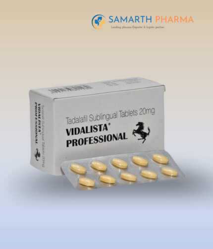 Vidalista Professional 20 mg