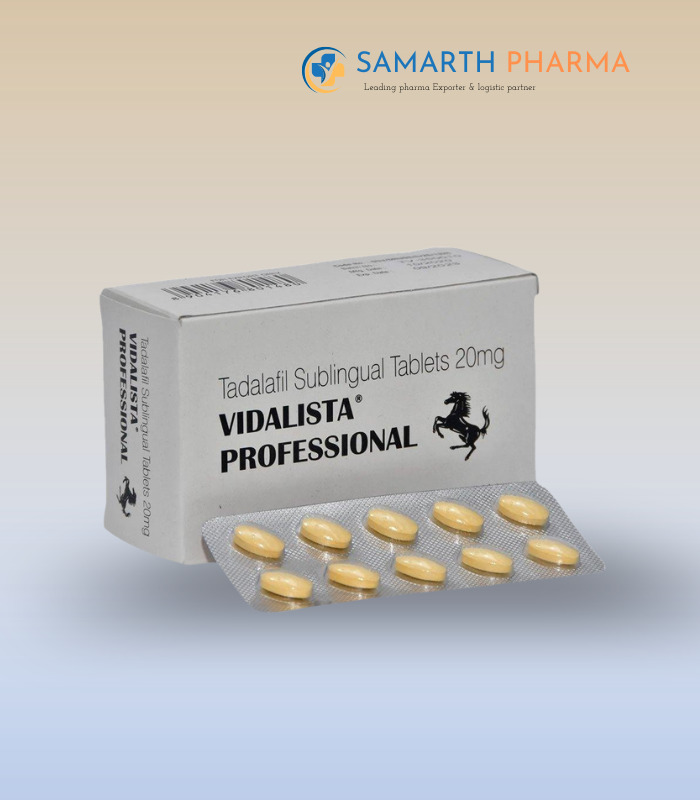 vidalista prodessional Vidalista Professional 20 mg