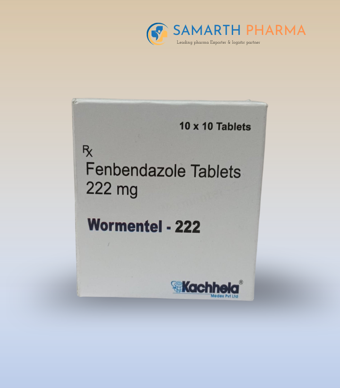 Wormentel 222 mg Wormentel 222 mg