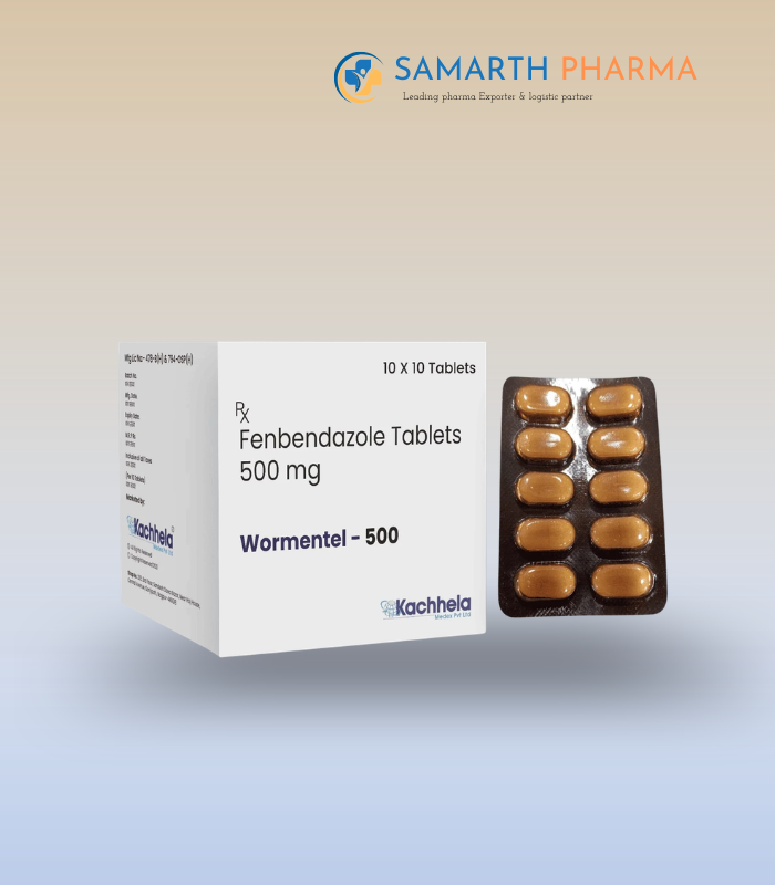 Wormentel 500 mg Wormentel 500 mg