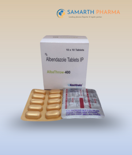 AlbaThrow 400 mg
